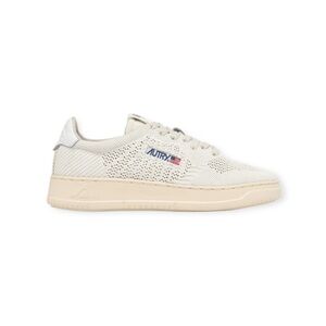Autry 𖣴 Limited Capsule Collection Medalist Easeknit Sneakers 𖣴 Ivory White 𖣴 38